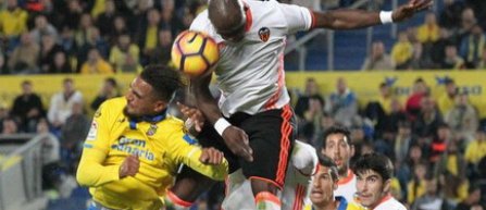 UD Las Palmas - Valencia 3-1, in campionatul Spaniei